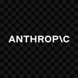 Anthropic light logo SVG