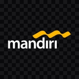 Bank Mandiri light logo SVG
