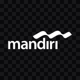 Bank Mandiri light other SVG