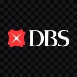DBS Bank light logo SVG