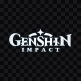 Genshin Impact light logo PNG