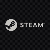 Steam light logo SVG