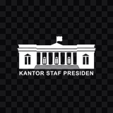 logo Kantor Staf Presiden (KSP) terang PNG