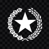 Seal of the President of Indonesia light logo PNG