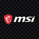 MSI light logo SVG