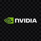 NVIDIA light logo SVG