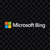 Bing light logo SVG