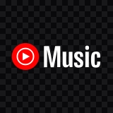 Youtube Music light logo SVG