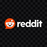 Reddit light logo SVG
