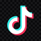 ikon TikTok terang SVG