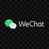 WeChat light logo SVG
