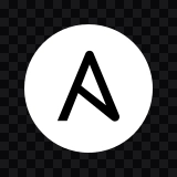 ikon Ansible terang SVG