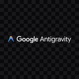 Google Antigravity light logo PNG