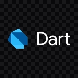 Dart light logo SVG