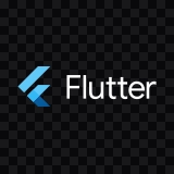 logo Flutter terang SVG