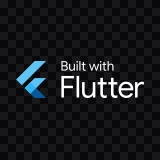 logo Flutter terang SVG