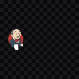 logo Jenkins terang SVG
