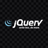 jQuery light logo SVG