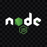 Node.js light logo SVG