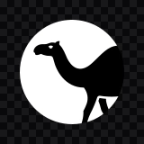 logo Perl terang SVG