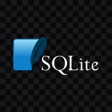 SQLite light logo SVG