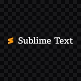 Sublime Text light logo SVG