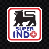 Super Indo light logo SVG