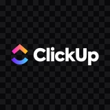 ClickUp light logo SVG