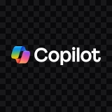 logo Microsoft Copilot terang SVG