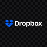 Dropbox light logo SVG
