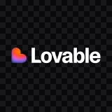 logo Lovable terang SVG