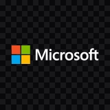Microsoft light logo SVG