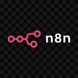 logo n8n terang SVG