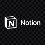 Notion light logo SVG