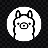 Ollama light icon PNG