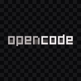 OpenCode light wordmark SVG