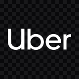 Uber light logo SVG