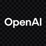 logo OpenAI terang SVG