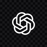 symbol OpenAI terang SVG