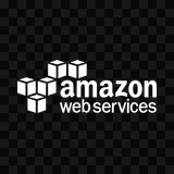 AWS white logo PNG