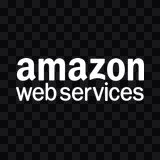 AWS white wordmark PNG