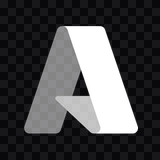 Azure white logo PNG