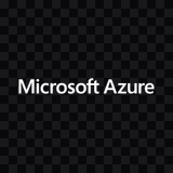 Azure white wordmark PNG