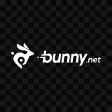 bunny.net white logo SVG