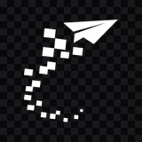 CacheFly white icon PNG
