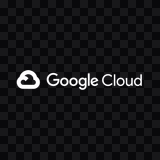 logo Google Cloud putih PNG