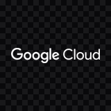 wordmark Google Cloud putih PNG