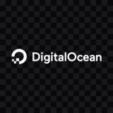 logo Digital Ocean putih PNG