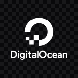 logo Digital Ocean putih PNG