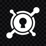 KeyCDN white icon PNG
